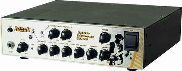 Solid-State Bass Amplifier Markbass Little Marcus 1000 - 2