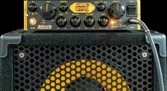 Amplificateur basse hybride Markbass Little Mark Vintage - 6