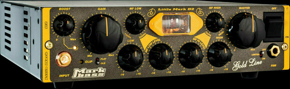 Hybrid Bass Amplifier Markbass Little Mark Vintage D2 - 2
