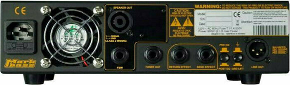 Amplificador solid-state de baixo Markbass Marcus Limited 1000 - 2