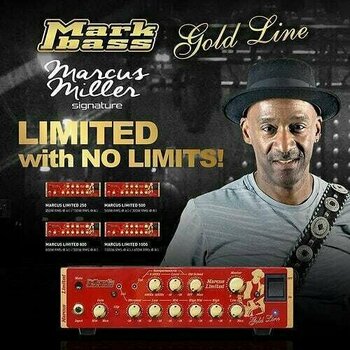 Basszusgitár erősítő fej Markbass Marcus Limited 500 - 5