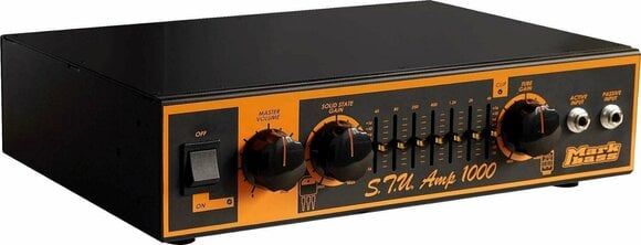 Amplificatore Basso Ibrido Markbass Stu Amp 1000 - 3
