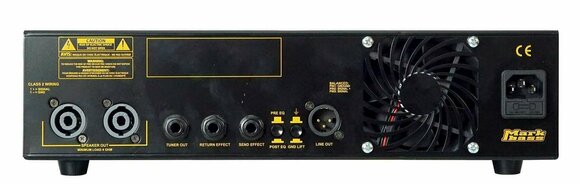 Amplificateur basse hybride Markbass Stu Amp 1000 - 4