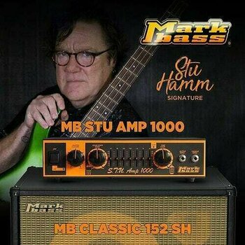 Ojačevalec za bas kitaro Markbass Stu Amp 1000 - 5