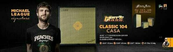 Baffle basse Markbass Classic 104 CASA - 3