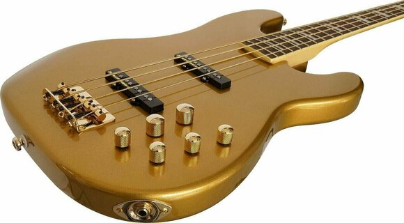 4-string Bassguitar Markbass JP Gold 4 Gold - 2