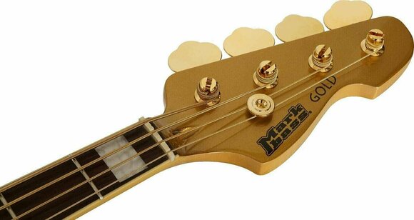 4-string Bassguitar Markbass JP Gold 4 Gold - 3