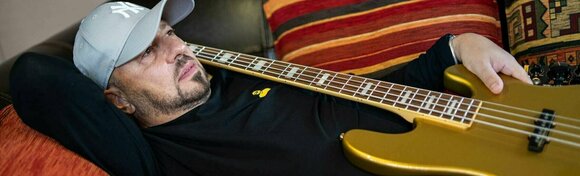 4-string Bassguitar Markbass JP Gold 4 Gold - 7