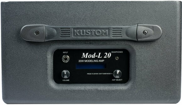 Amplificador combo de modelação Kustom MOD-L20 - 5