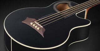Akustik Bass Warwick RockBass Alien Standard FL Black Akustik Bass - 1
