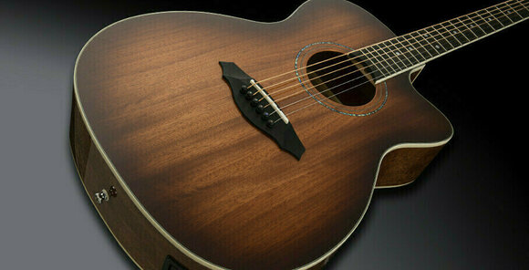 guitarra eletroacústica Framus Legacy Series FF 14 M - 2