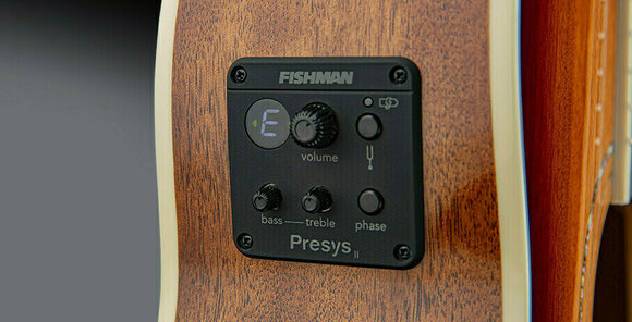 Guitarra eletroacústica Framus Legacy Series FP 14 M Vintage Sunburst - 6