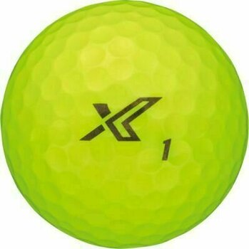 Golfball XXIO X Golf Balls Lime Yellow - 2