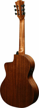 Класическа китара с предусилвател LAG Occitania 170 OC170CE 4/4 Natural - 5