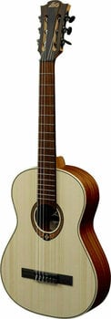 3/4 klassieke gitaar voor kinderen LAG Occitania 70 OC70-3 3/4 Natural Satin - 2