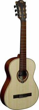 Classical guitar LAG Occitania 70 OC70-3 Natural Satin Classical guitar (Damaged) - 4