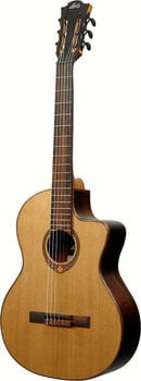 Klasická kytara s elektronikou LAG Occitania 118 OC118CE 4/4 Natural (Poškozeno) - 2
