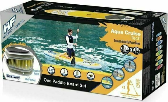 Paddleboard Hydro Force Cruise Tech 10’6’’ (320 cm) Paddleboard (Nur ausgepackt) - 16