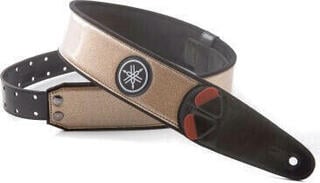 Guitar strap Yamaha Stardust Guitar strap Gold - 1
