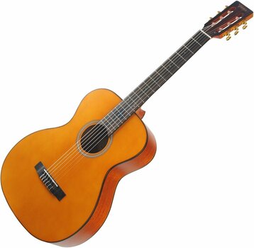 Guitarra clássica Valencia VA434 4/4 Vintage Natural - 3