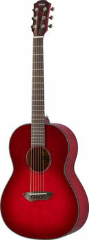 Sonstige Elektro-Akustikgitarren Yamaha CSF1M Crimson Red Burst - 3