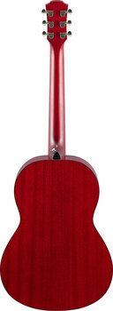 Sonstige Elektro-Akustikgitarren Yamaha CSF1M Crimson Red Burst - 4