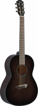 Elektro-akoestische gitaar Yamaha CSF1M Translucent Black - 2