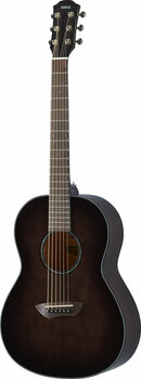 Guitare acoustique-électrique Yamaha CSF1M Translucent Black - 3