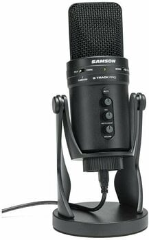 Microfone USB Samson G-Track Pro HD - 5
