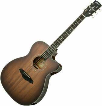 elektroakustisk gitarr Framus Legacy Series FF 14 M - 7