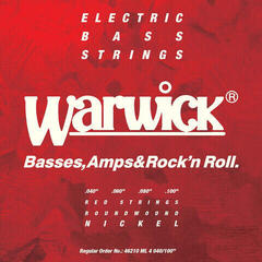 Strune za bas kitaro Warwick 46210-ML-4 Strune za bas kitaro - 1