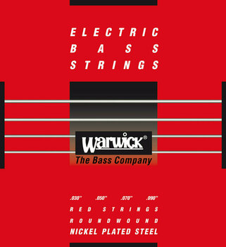 Strune za bas kitaro Warwick RED Bass EL .030-.090 - 2