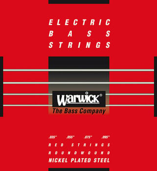 Corzi pentru chitare bas Warwick RED Bass L .035-.095 - 2