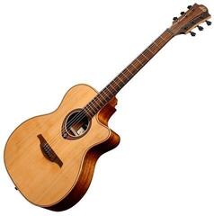 Guitarra electroacustica LAG T170ACE Natural Satin Guitarra electroacustica - 1