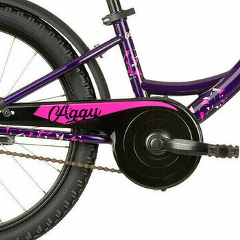 Detský bicykel DEMA Aggy Violet/Pink 20" Detský bicykel - 3