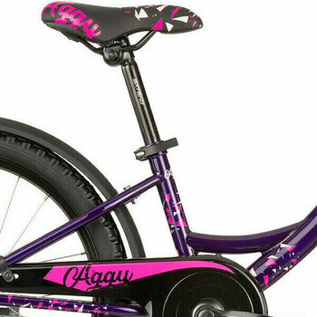 Bicicleta para crianças DEMA Aggy Violet/Pink 20" Bicicleta para crianças - 5