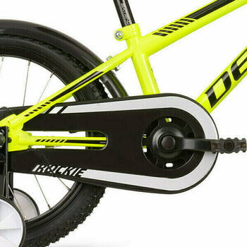 Detský bicykel DEMA Rockie Neon Yellow/Black 16" Detský bicykel - 3