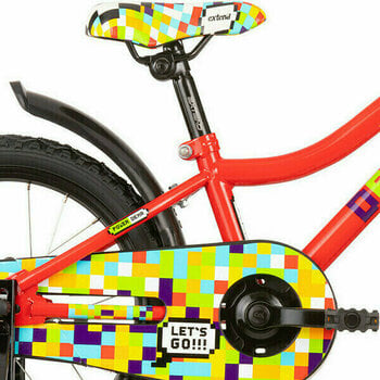 Gyerek kerékpár DEMA Drobec Piros 16" Gyerek kerékpár - 5