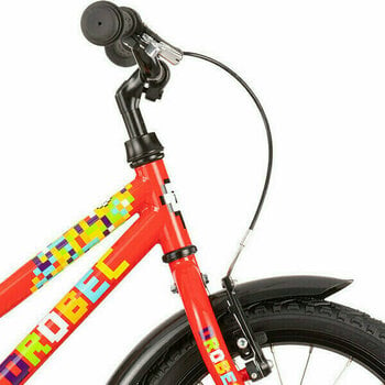 Bicicleta para crianças DEMA Drobec Red 16" Bicicleta para crianças - 6