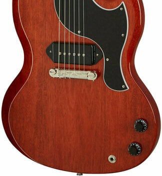 Elektromos gitár Gibson SG Junior 2020 Vintage Cherry - 2