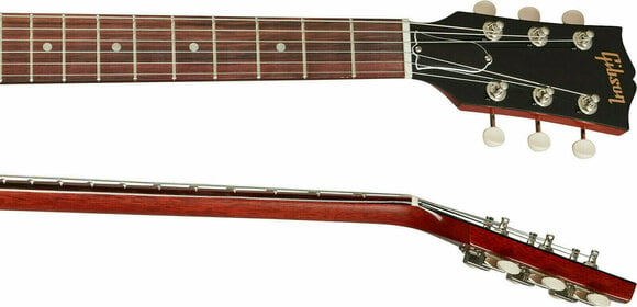 Electric guitar Gibson SG Junior 2020 Vintage Cherry - 4