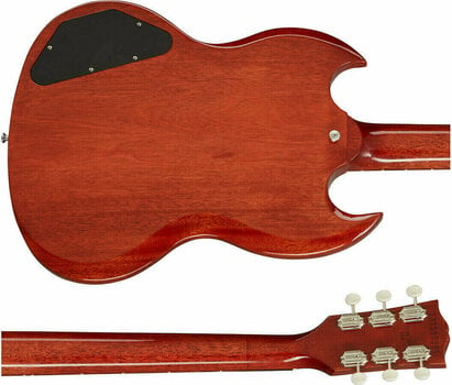 Elektromos gitár Gibson SG Junior 2020 Vintage Cherry - 6