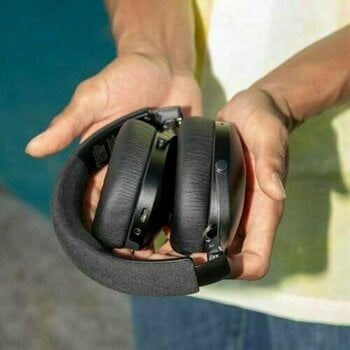 Wireless On-ear headphones House of Marley Positive Vibration XL BT 5.0 Black - 5