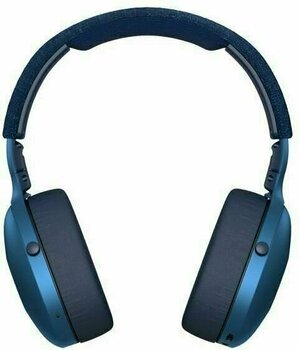 Auriculares inalámbricos On-ear House of Marley Positive Vibration XL BT 5.0 Denim - 2