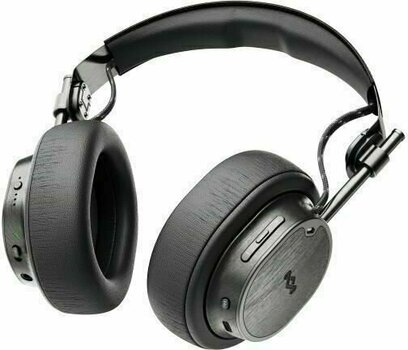 Wireless On-ear headphones House of Marley Exodus ANC BT 5.0 Black - 2