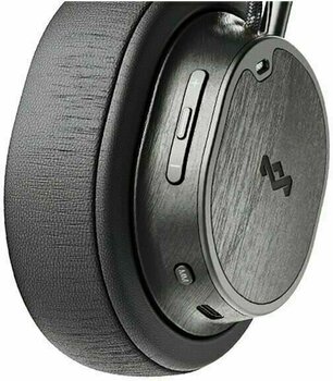 Wireless On-ear headphones House of Marley Exodus ANC BT 5.0 Black - 4
