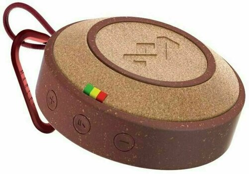 Enceintes portable House of Marley No Bounds Rouge - 4