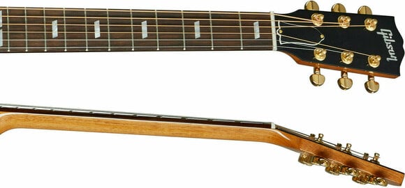 Elektroakustična jumbo Gibson J-185 EC Modern RW Antique Natural Elektroakustična jumbo - 5