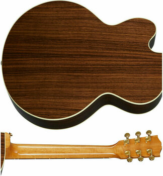 Elektroakustična jumbo Gibson J-185 EC Modern RW Antique Natural Elektroakustična jumbo - 6