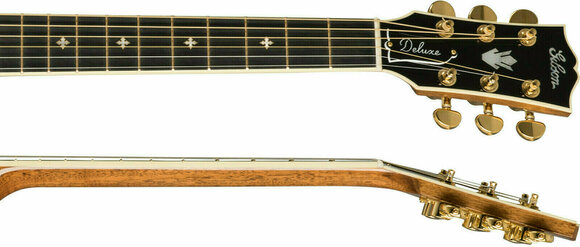 Dreadnought Guitar Gibson J-45 Deluxe - 4